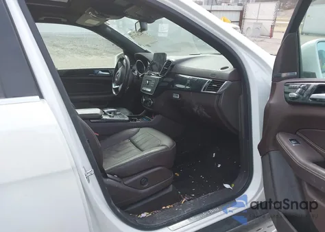 2017 Mercedes-Benz Gls 450 4Matic из США, поврежденный, VIN 4JGDF6EE2HA800257